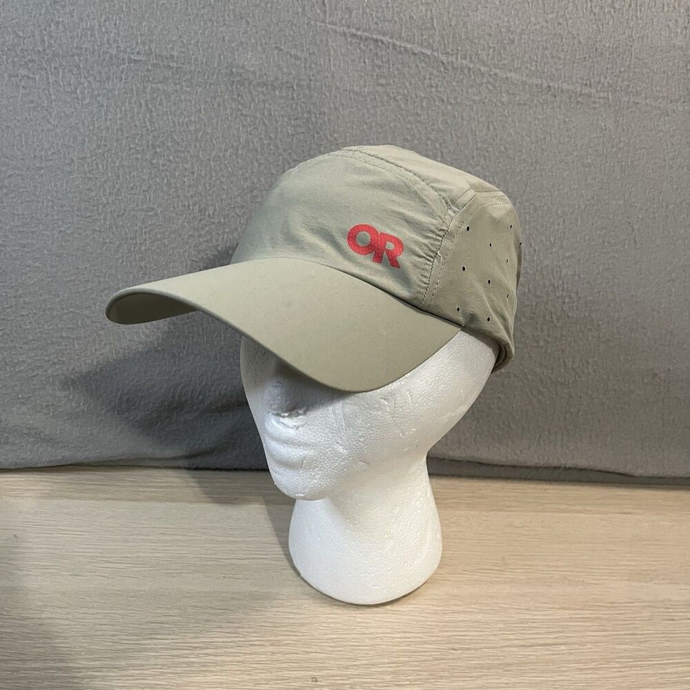 Outdoor Research Hat Tan Khaki Swift Lite Tech Cap Lightweight Outdoor Hiking